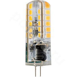 Лампа светодиодная LED Ecola d16мм G4 4Вт 320гр. 220-230В 2800К