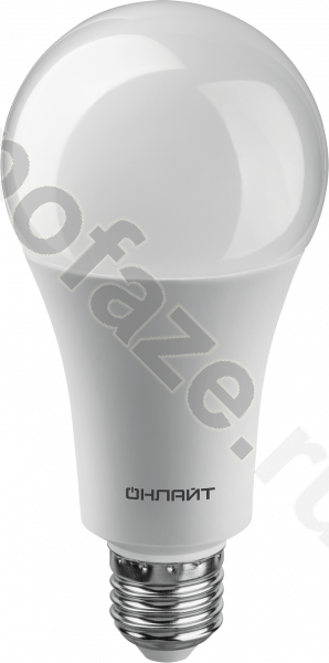 Лампа светодиодная LED грушевидная ОНЛАЙТ d70мм E27 30Вт 220гр. 176-264В 4000К