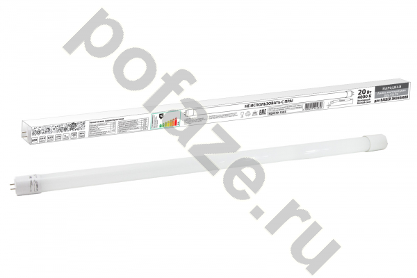 Лампа светодиодная LED трубчатая TDM ELECTRIC d30мм G13 20Вт 230В 4000К
