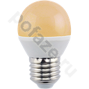 Ecola d45мм E27 8Вт 200гр. 220-230В 2700К