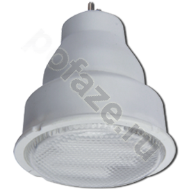 Лампа энергосберегающая с отражателем Ecola d50мм GU5.3 7Вт 200-240В