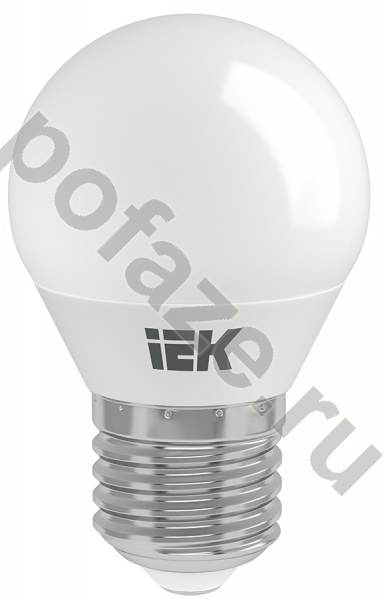 Лампа светодиодная LED шарообразная IEK d45мм E27 9Вт 230В 3000К