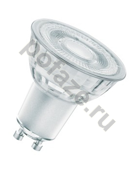 Лампа светодиодная LED с отражателем Osram GU10 4.5Вт 2700К