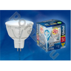 Лампа светодиодная LED с отражателем Uniel GU5.3 5Вт