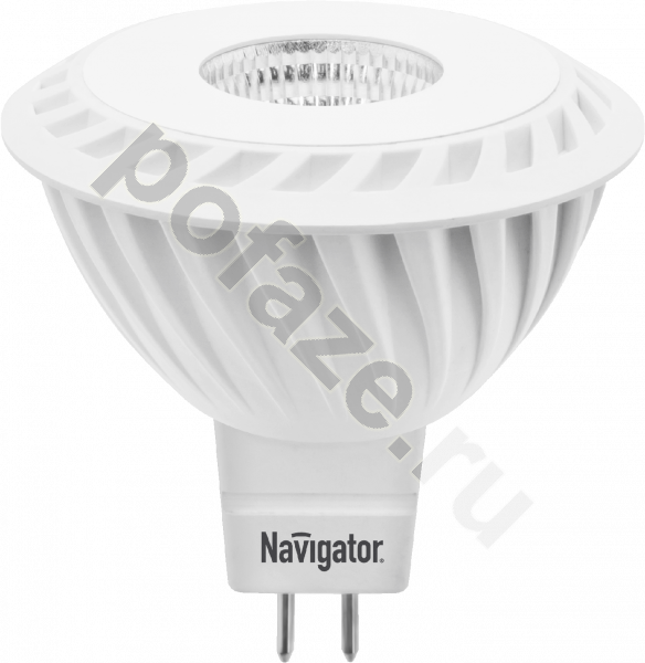Лампа светодиодная LED с отражателем Navigator d50мм GU5.3 5Вт 60гр. 220-240В 4000К