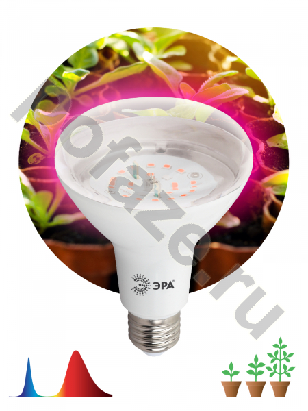 Лампа светодиодная LED грибовидная ЭРА d60мм E27 16Вт 120гр. 130-270В 1300К