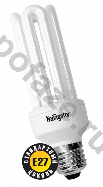 Лампа энергосберегающая прямолинейная Navigator d46мм E27 30Вт 230В 4000К