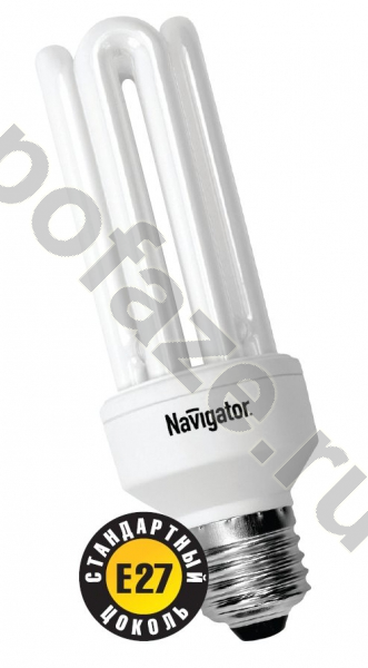 Лампа энергосберегающая прямолинейная Navigator d46мм E27 30Вт 230В 2700К