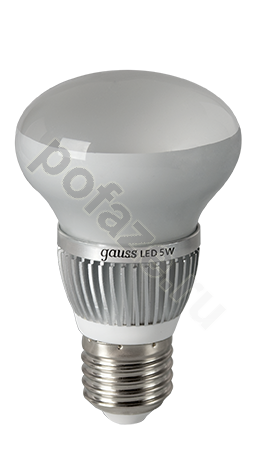 Лампа светодиодная LED с отражателем Gauss d63мм E27 5Вт 120гр. 220-240В