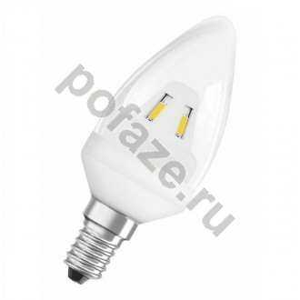 Лампа светодиодная LED свеча Osram d35мм E14 2Вт 220-240В