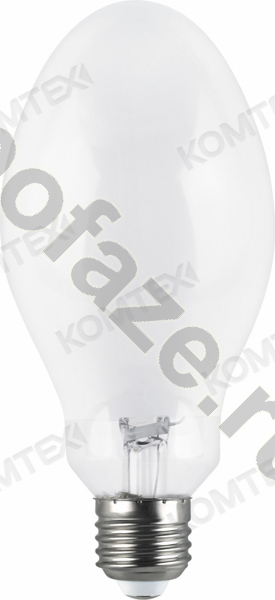 Лампа ртутно-вольфрамовая ДРВ эллипсоидная Комтех d76мм E27 160Вт 220-240В