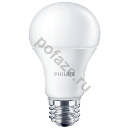 Лампа светодиодная LED грушевидная Philips E27 12Вт 220-230В 6500К