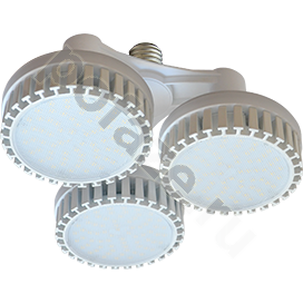 Лампа светодиодная LED таблетка Ecola d260мм E27 69Вт 110гр. 220-230В 6400К