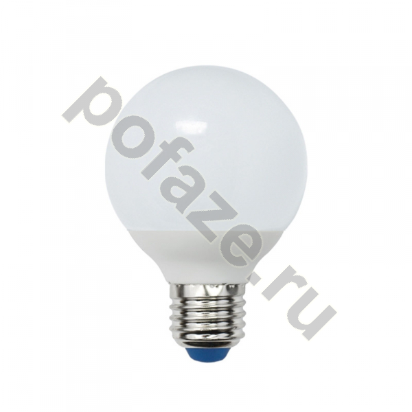 Лампа светодиодная LED шарообразная Uniel d60мм E27 4Вт 360гр. 220-230В