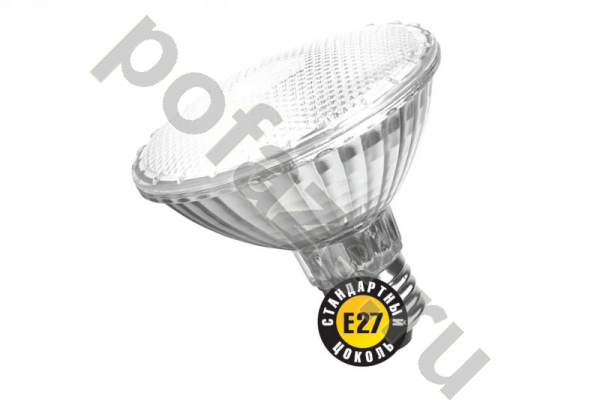 Лампа галогенная с отражателем Navigator d95мм E27 100Вт 30гр. 230В 3000К