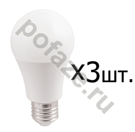 Лампа светодиодная LED грушевидная IEK d60мм E27 11Вт 220-240В 4000К