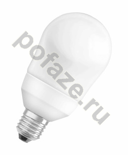 Лампа энергосберегающая грушевидная Osram d61мм E27 14Вт 220-240В