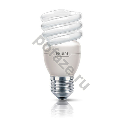 Лампа энергосберегающая спираль Philips d51.5мм E27 15Вт 220-240В
