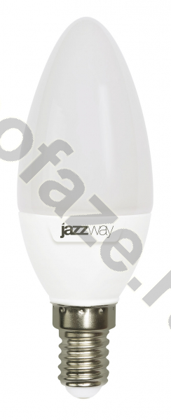 Лампа светодиодная LED свеча Jazzway d37мм E14 7Вт 230В 4000К