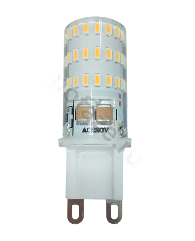 Лампа светодиодная LED капсульная Jazzway d16мм G9 5Вт 360гр. 175-240В 2700К