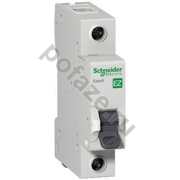 Автоматический выключатель Schneider Electric EASY 9 1П 6А (B) 4.5кА
