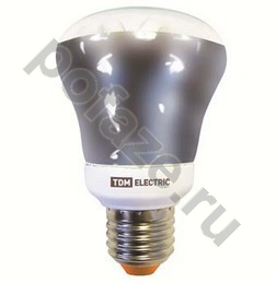 Лампа энергосберегающая с отражателем TDM ELECTRIC d63мм E27 9Вт 50-180В 2700К