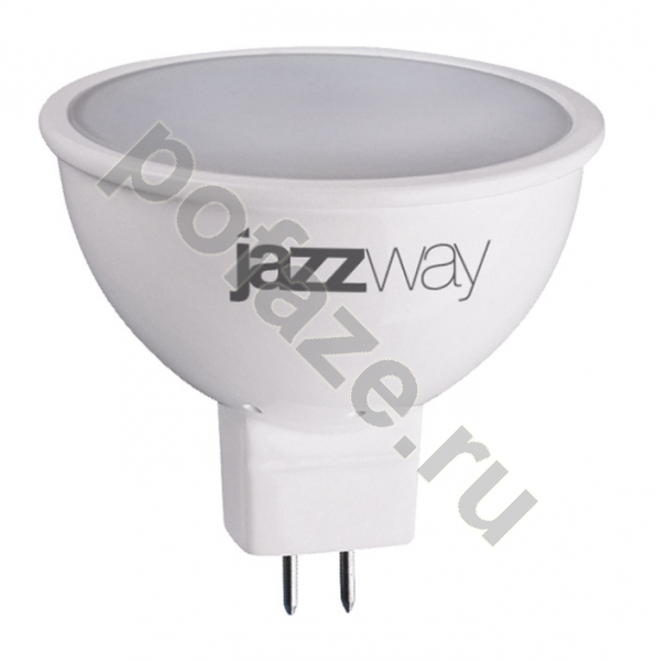 Лампа светодиодная LED с отражателем Jazzway d51мм GU5.3 3Вт 120гр. 220-230В