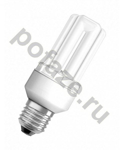 Лампа энергосберегающая прямолинейная Osram d45мм E14 10Вт 220-240В