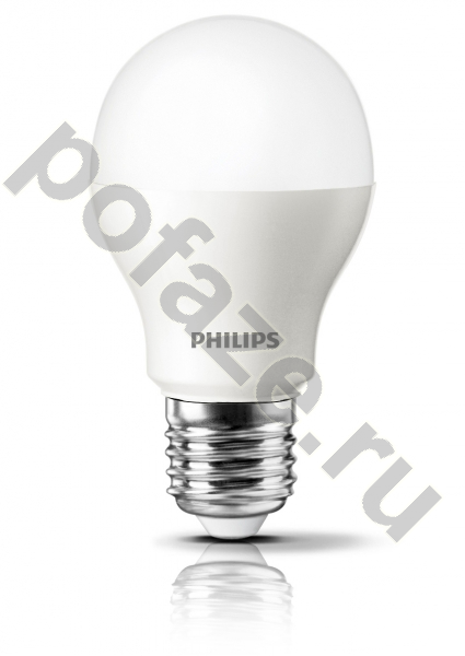 Лампа светодиодная LED грушевидная Philips d56.2мм E27 5Вт 220-240В