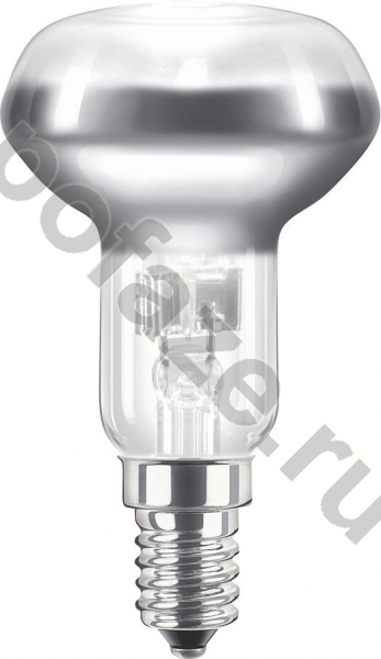 Лампа галогенная с отражателем Osram d50мм E14 30Вт 30гр. 220-230В
