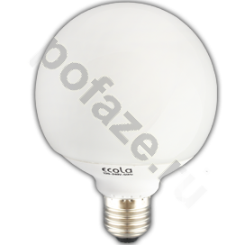 Лампа светодиодная LED шарообразная Ecola d95мм E27 25Вт 220-230В