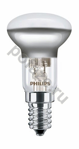 Лампа галогенная с отражателем Philips d39мм E14 28Вт 220-240В