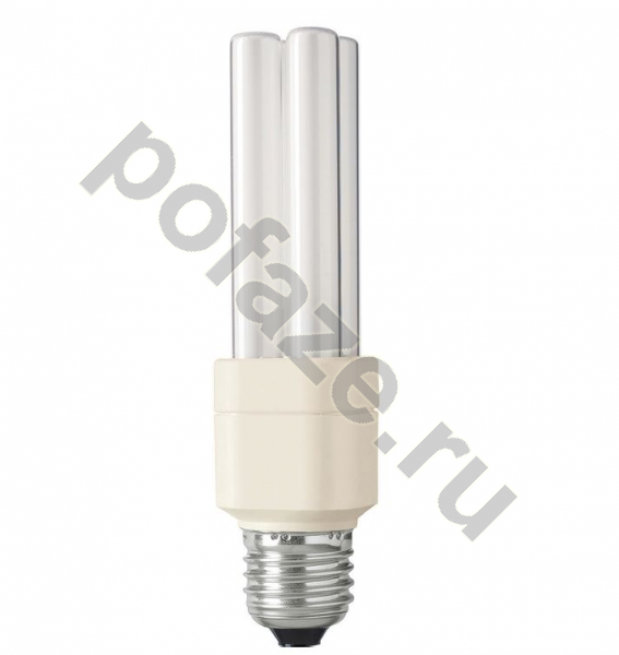 Лампа энергосберегающая шарообразная Philips d28мм E27 11Вт 220-240В