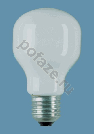 Лампа накаливания шарообразная Osram d120мм E27 60Вт 220-230В