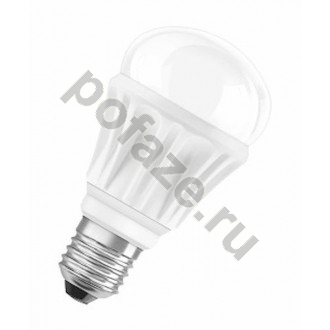 Лампа светодиодная LED грушевидная Osram d62мм E27 12Вт 220-240В