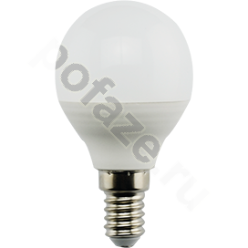 Лампа светодиодная LED шарообразная Ecola d45мм E14 9Вт 210гр. 220-230В 2700К