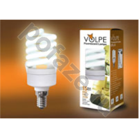 Лампа энергосберегающая Volpe E14 2700К