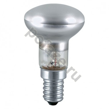 Лампа накаливания с отражателем Osram d39мм E14 25Вт 30гр. 220-230В