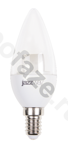 Лампа светодиодная LED свеча Jazzway d37мм E14 5Вт 220гр. 100-240В