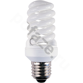 Лампа энергосберегающая спираль Ecola d42мм E27 15Вт 200-240В