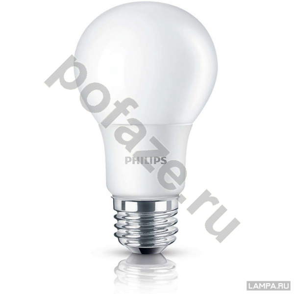 Лампа светодиодная LED грушевидная Philips E27 8Вт
