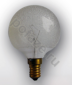 Лампа накаливания шарообразная Комтех d60мм E14 60Вт 220-240В