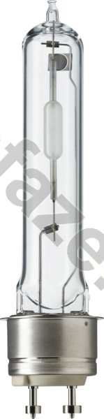Лампа металлогалогенная трубчатая одноцокольная Philips d19мм PGZ12 60Вт 85-99В