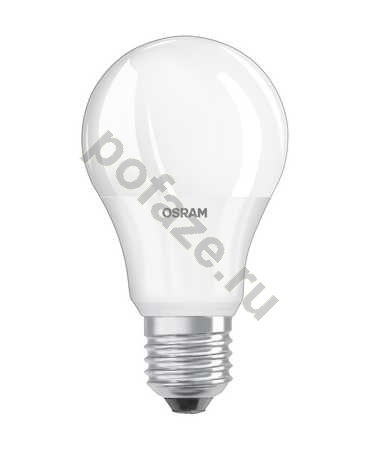 Лампа светодиодная LED грушевидная Osram d60мм E27 9.5Вт 360гр. 220-240В 4000К