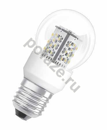 Лампа светодиодная LED шарообразная Osram d45мм E27 2.5Вт 100-240В