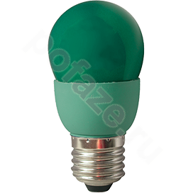 Лампа энергосберегающая шарообразная Ecola d46мм E27 9Вт 200-240В