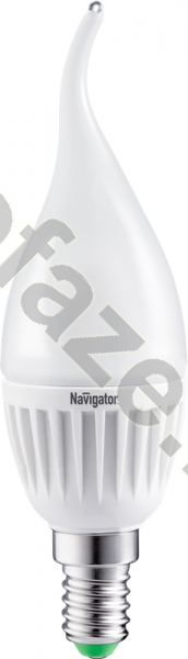 Лампа светодиодная LED свеча на ветру Navigator d37мм E14 3.5Вт 270гр. 220-240В 2700К