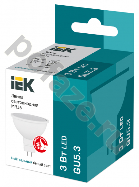 IEK d49мм GU5.3 3Вт 110гр. 230В 4000К