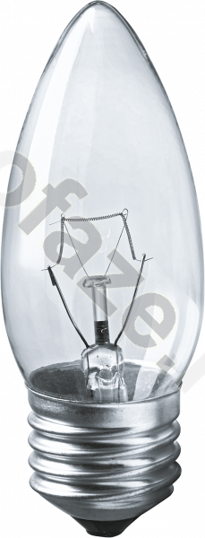 Лампа накаливания свеча Navigator d35мм E27 60Вт 230В