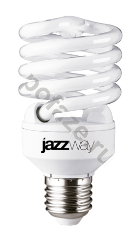 Лампа энергосберегающая спираль Jazzway d56мм E27 25Вт 220-240В